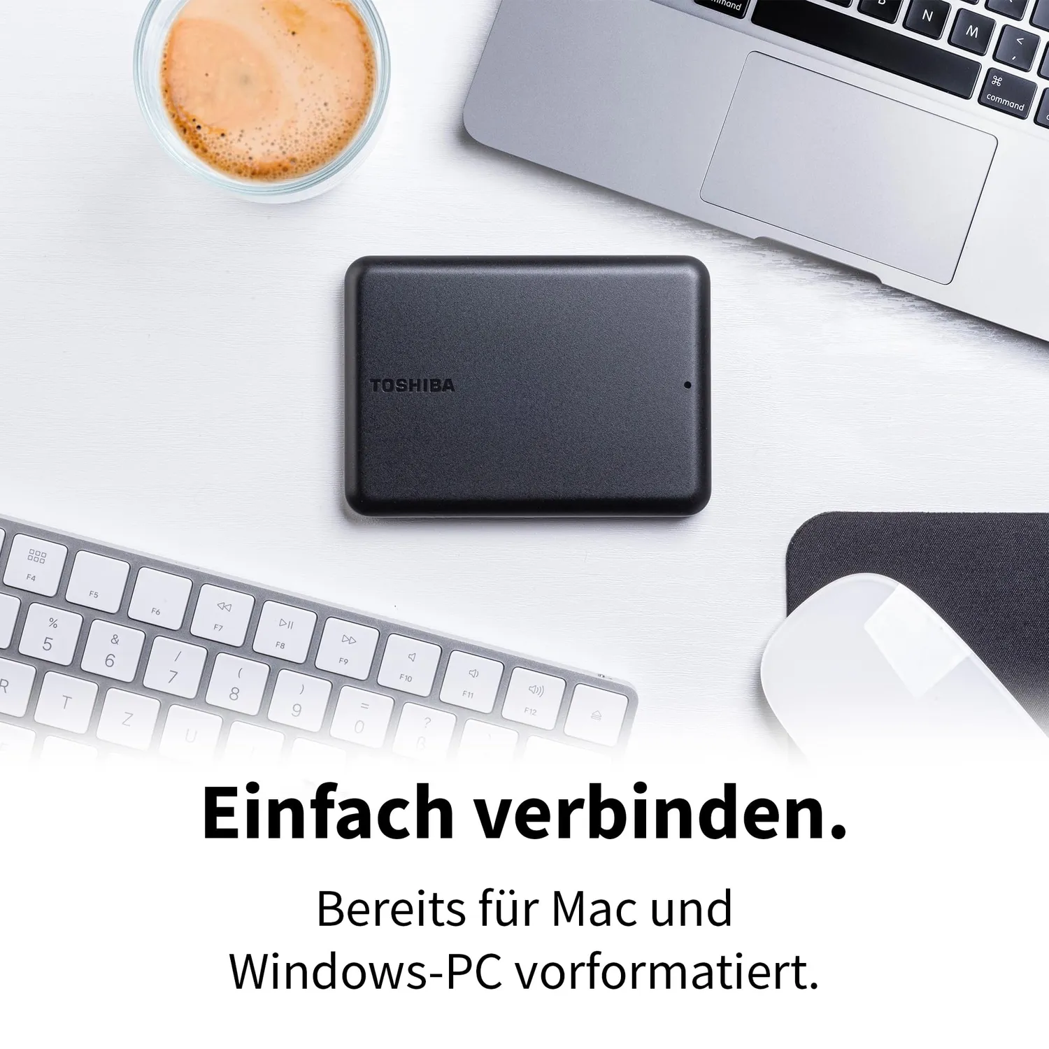 Toshiba Canvio Partner externe Festplatte 1 TB USB 3.2