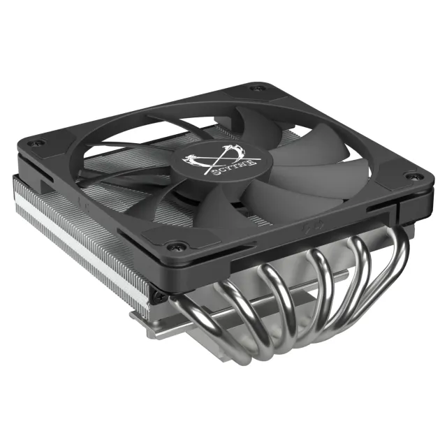 Scythe Big Shuriken 4 Low-Profile CPU-Kühler 67mm Top-Blow
