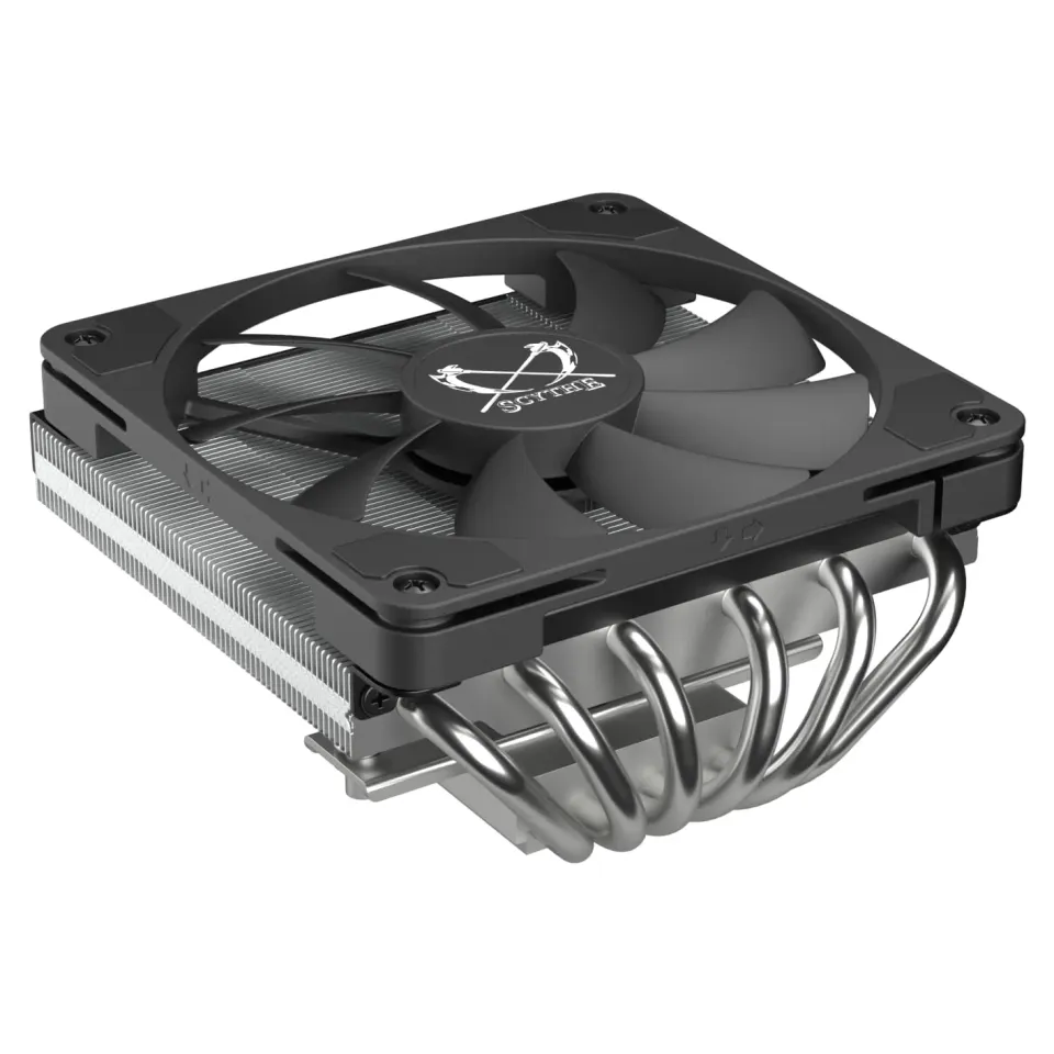 Scythe Big Shuriken 4 Low-Profile CPU-Kühler 67mm Top-Blow