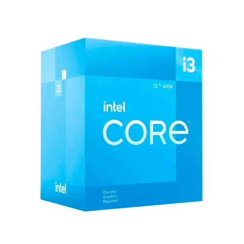 Intel Core i3-12100F Prozessor LGA1700 ohne Grafik
