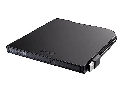 Buffalo MediaStation DVSM-PT58U2VB DVD-Brenner extern USB schwarz