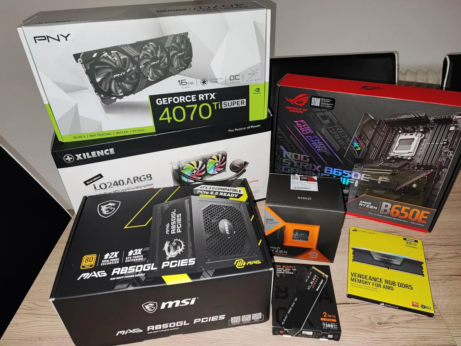 AMD Ryzen 9 7900X3D Prozessor AM5 12 Kerne Gaming