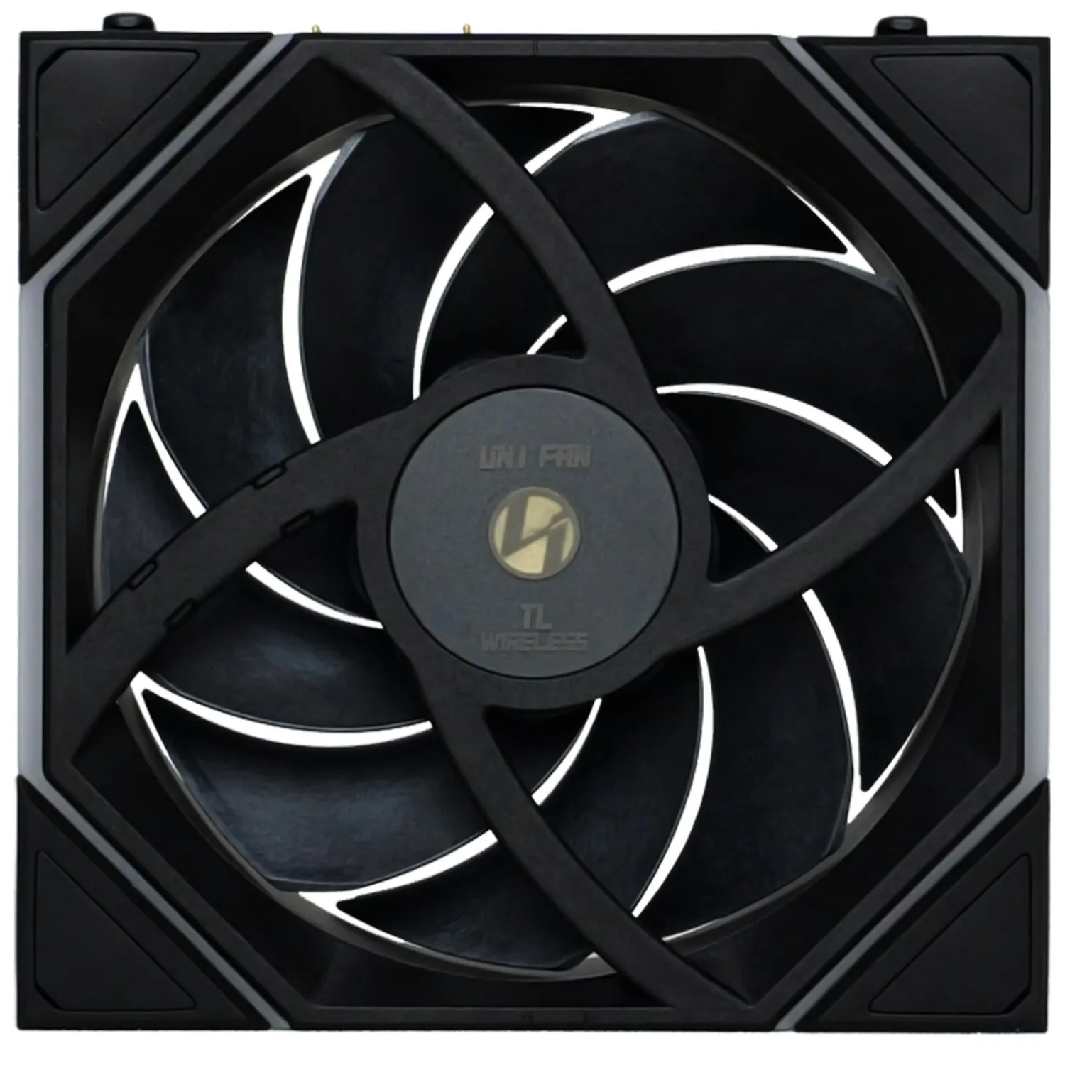 Lian Li UNI FAN TL 120mm Lüfter 3er-Pack Schwarz RGB kabellos