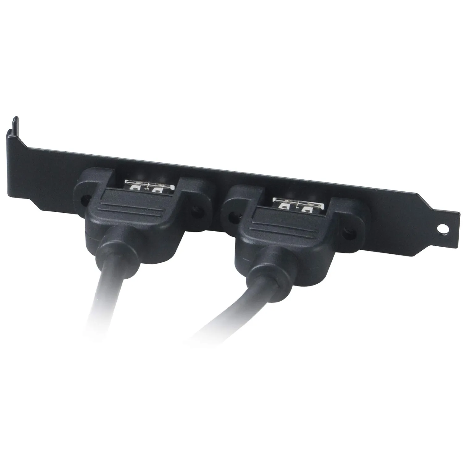 Akasa AK-CBUB17-40BK USB 3.0 Adapterkabel 40cm Slotblech