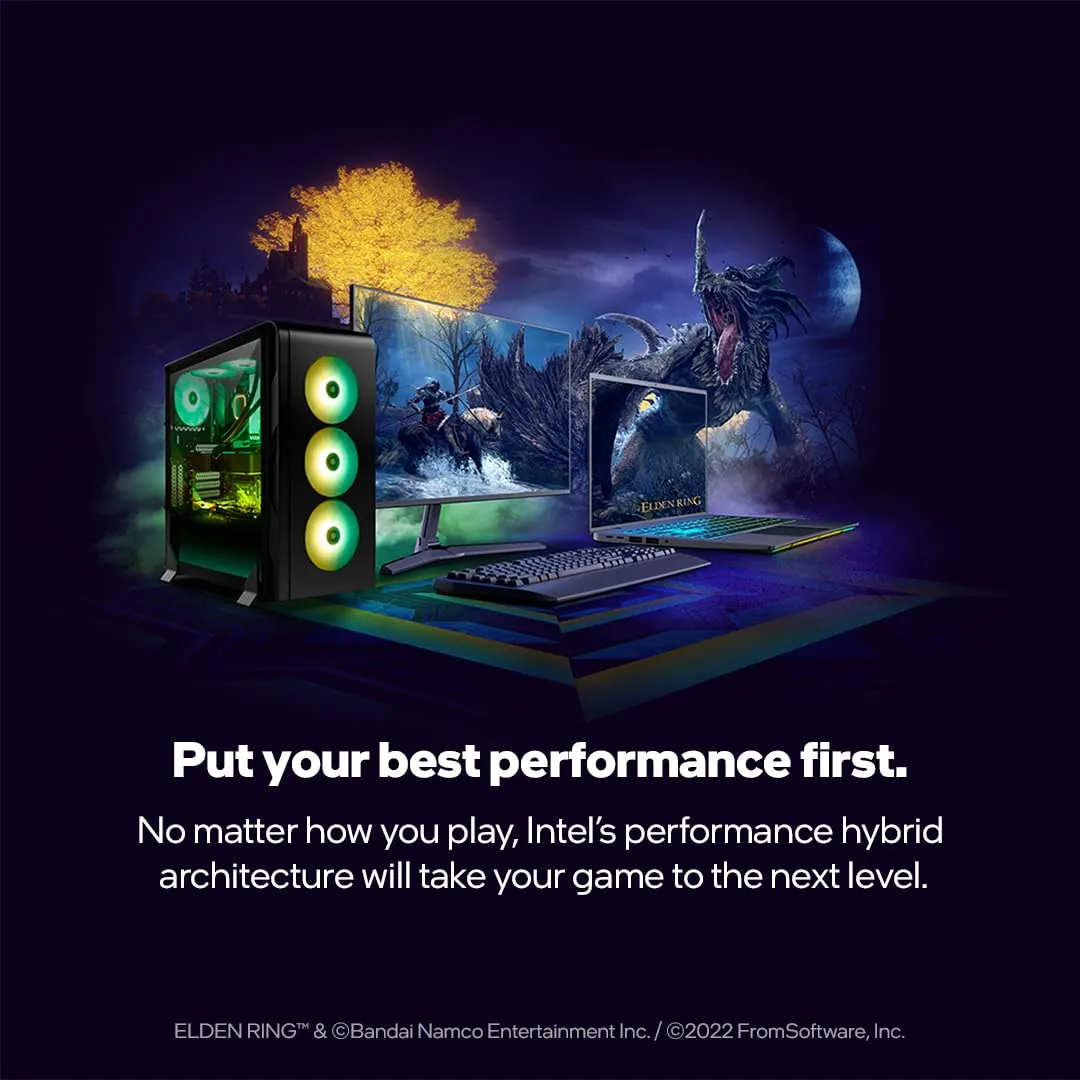 Intel Core i3-12100F Prozessor LGA1700 ohne Grafik
