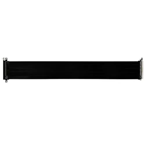 Lian Li PW-PCIV-4-60X Riser-Kabel PCIe 4.0 600mm Schwarz