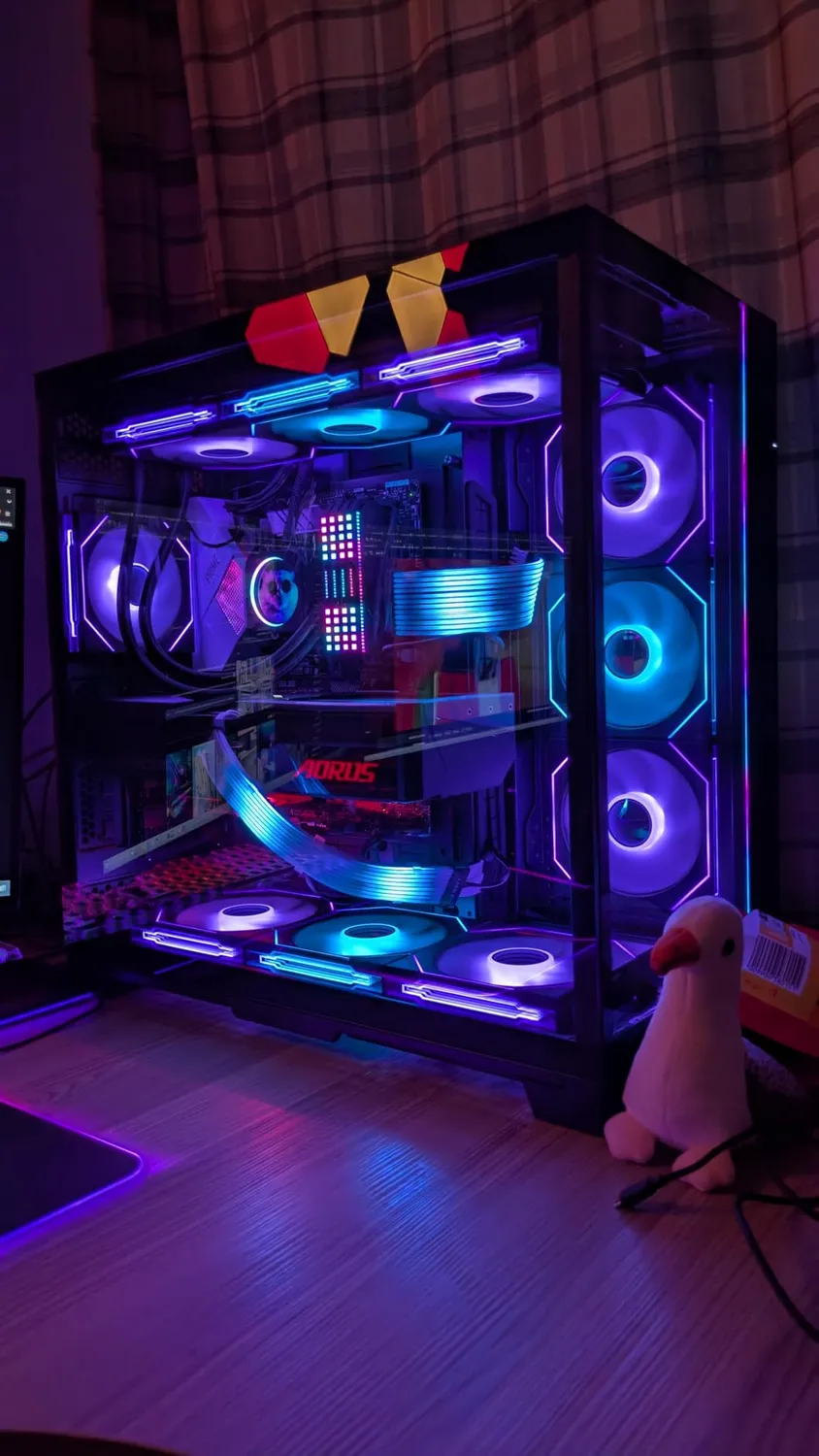 Lian Li O11 Dynamic EVO XL Big-Tower Gehäuse Schwarz