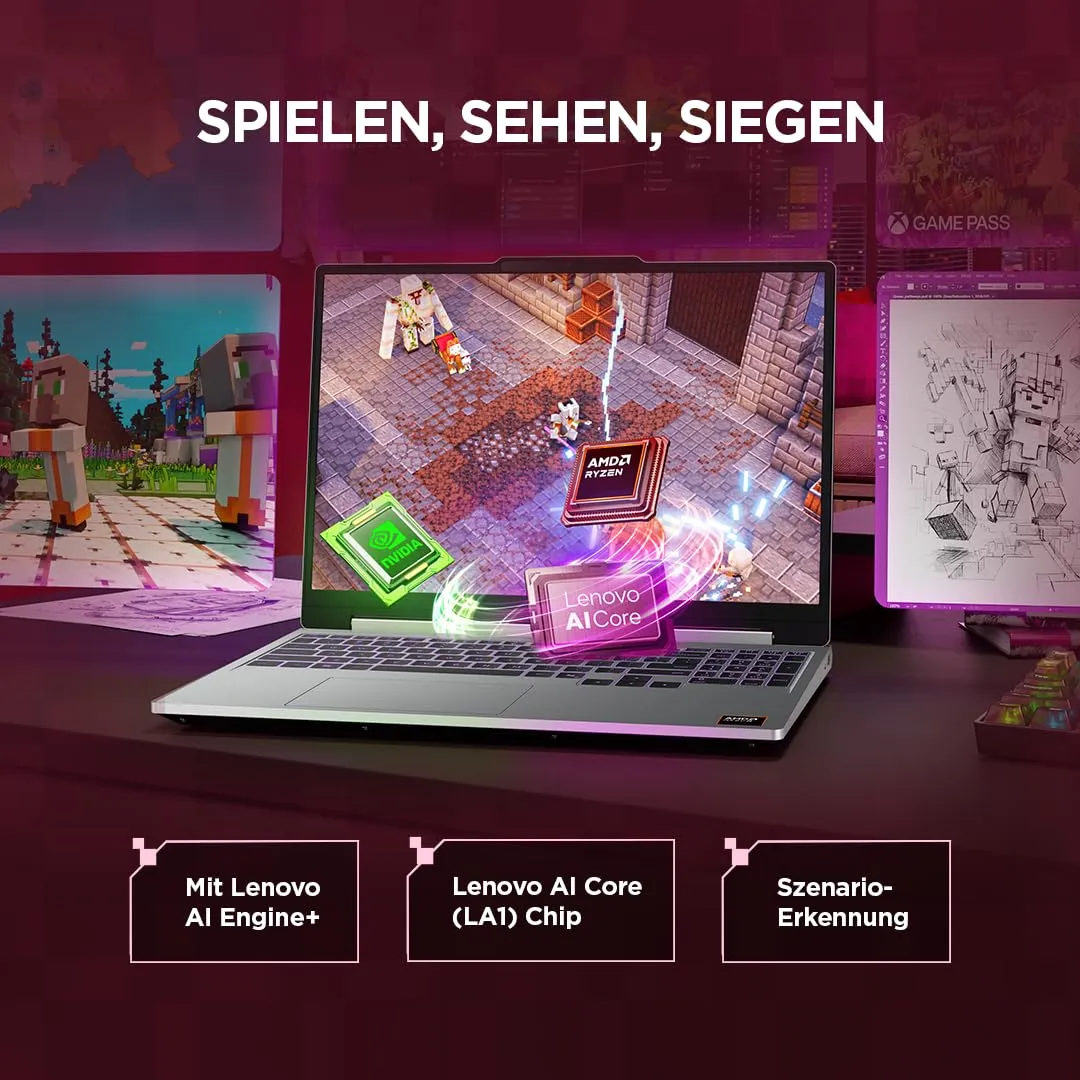 Lenovo LOQ Gaming Laptop 15,3" RTX 5060 Ryzen 7 1TB