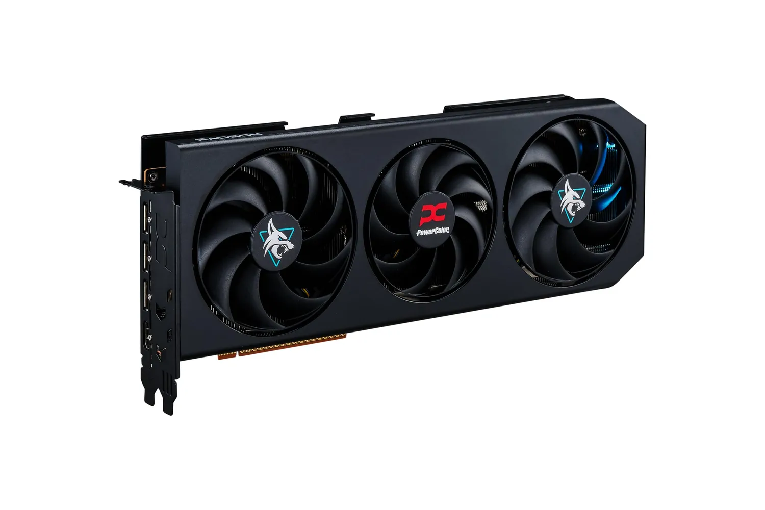 AMD Radeon RX 9070 Hellhound Grafikkarte 16GB GDDR6