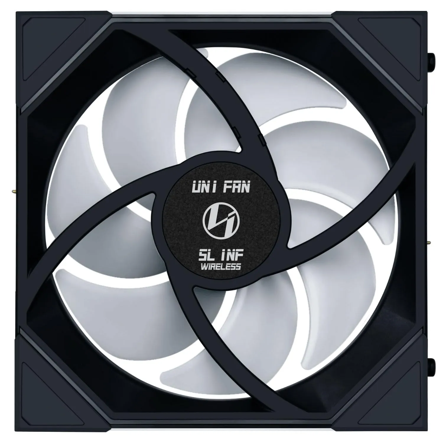 Lian Li UNI FAN SL-INF Wireless Lüfter 140mm schwarz Reverse
