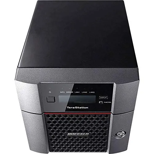 Buffalo TeraStation TS5210DF00502-EU NAS 512GB SSD 10GbE
