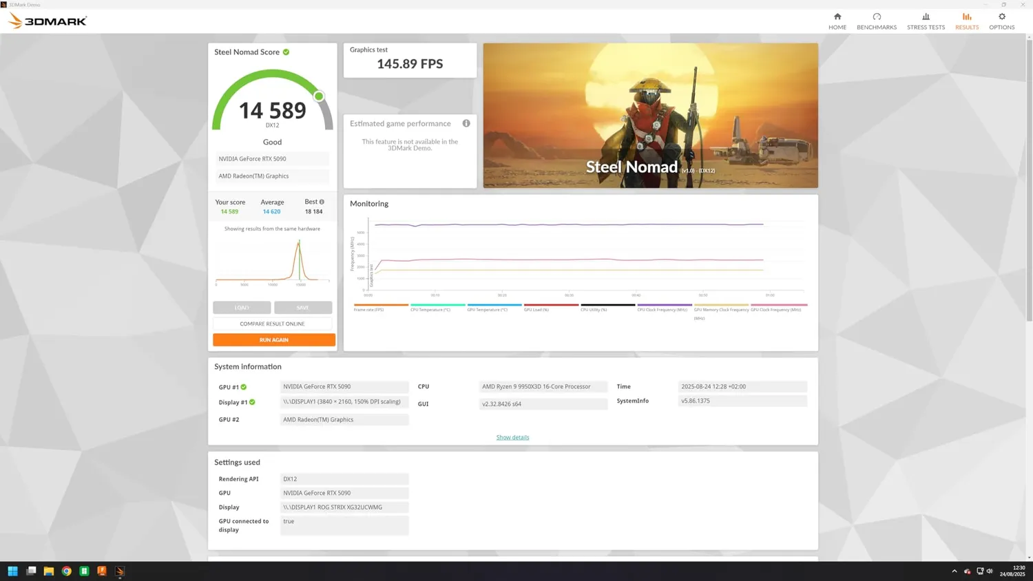AMD Ryzen 9 9950X3D Prozessor AM5 16-Kerne 3D V-Cache