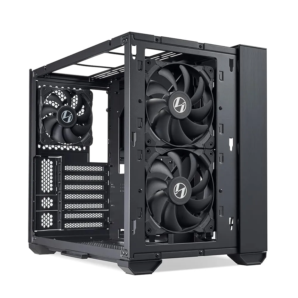 Lian Li O11 Air Mini PC-Gehäuse Schwarz ATX Mini-Tower