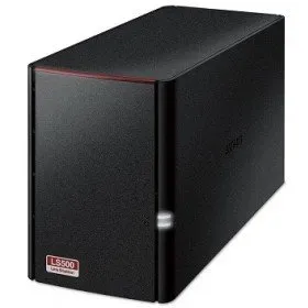 Buffalo LinkStation 520 NAS Gehäuse 2-Bay 0TB RAID Gigabit