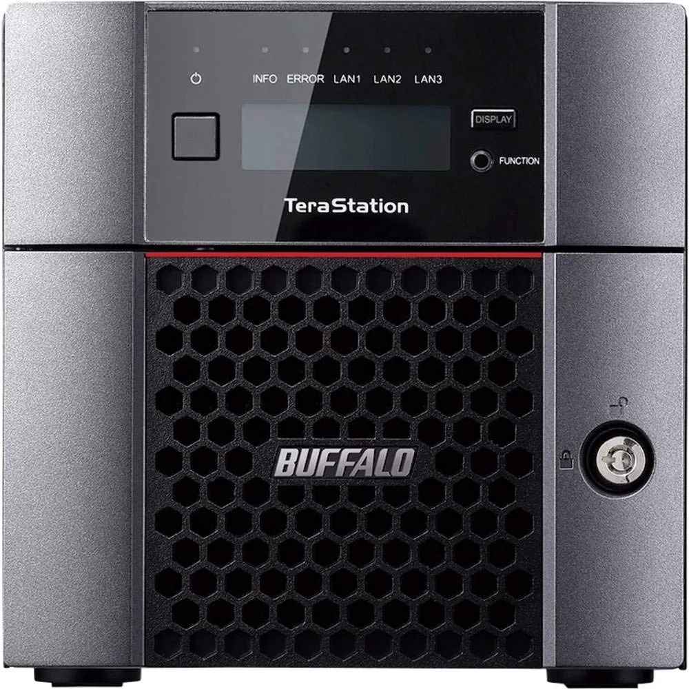 Buffalo TeraStation TS5210DF00502-EU NAS 512GB SSD 10GbE