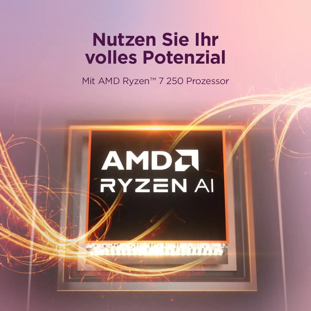 Lenovo IdeaPad 5 2-in-1 Laptop Ryzen 7 16GB 512GB blau