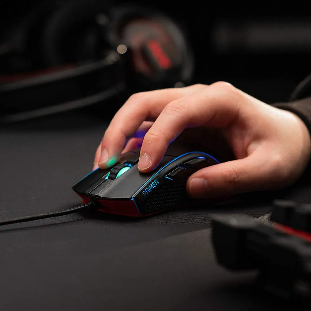 XPG Primer Gaming-Maus 12000 DPI schwarz
