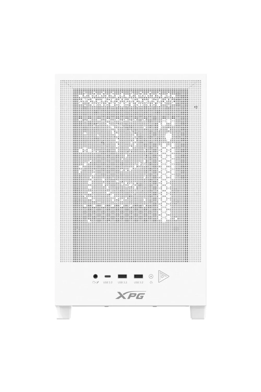 XPG Valor Mesh Nano Midi-Tower Gehäuse Weiß M-ATX