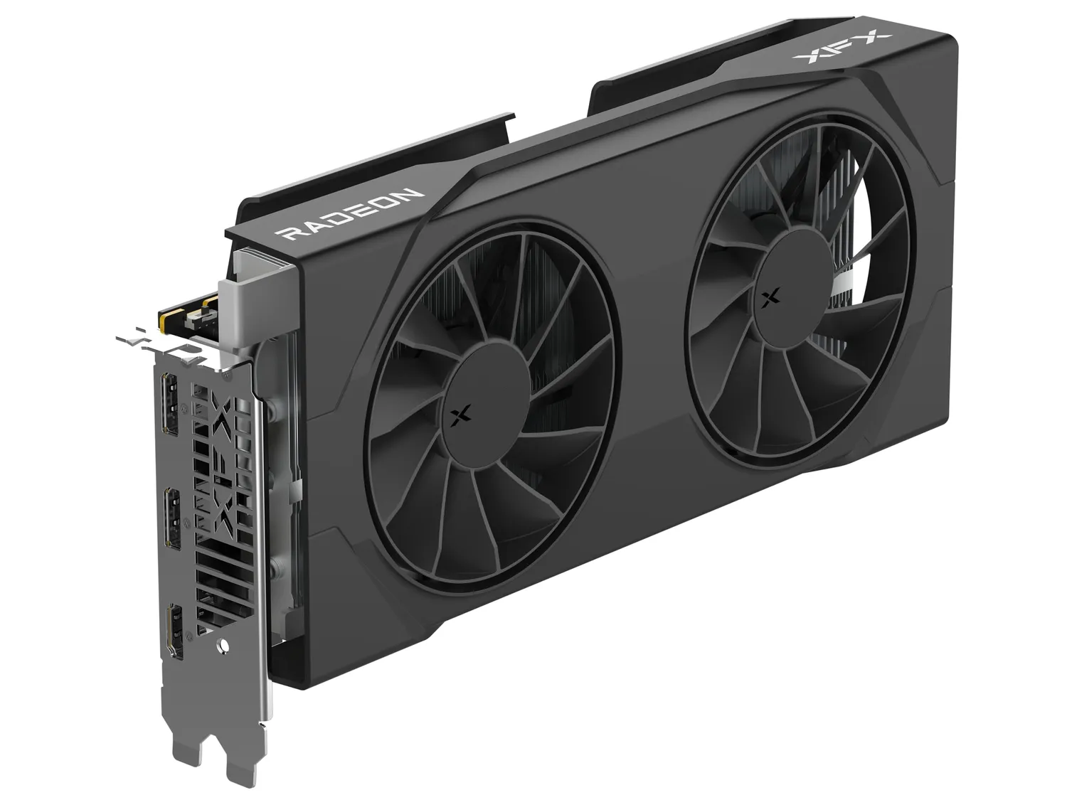 XFX Swift RX 9060 XT OC Grafikkarte 8GB GDDR6 RDNA 4