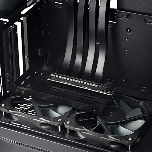 Lian Li LANCOOL II-1X Riser-Karte PCIe vertikal schwarz
