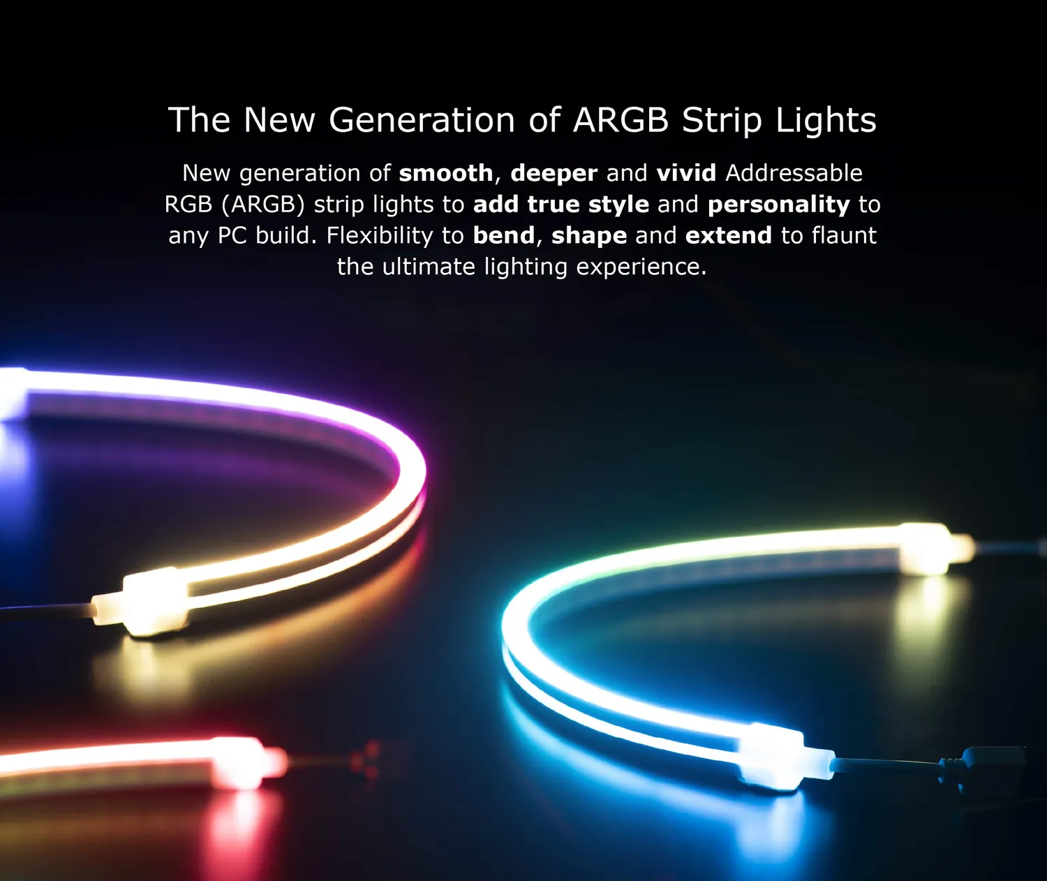 Akasa SOHO MBA AK-LD09-30RB LED-Streifen 300mm