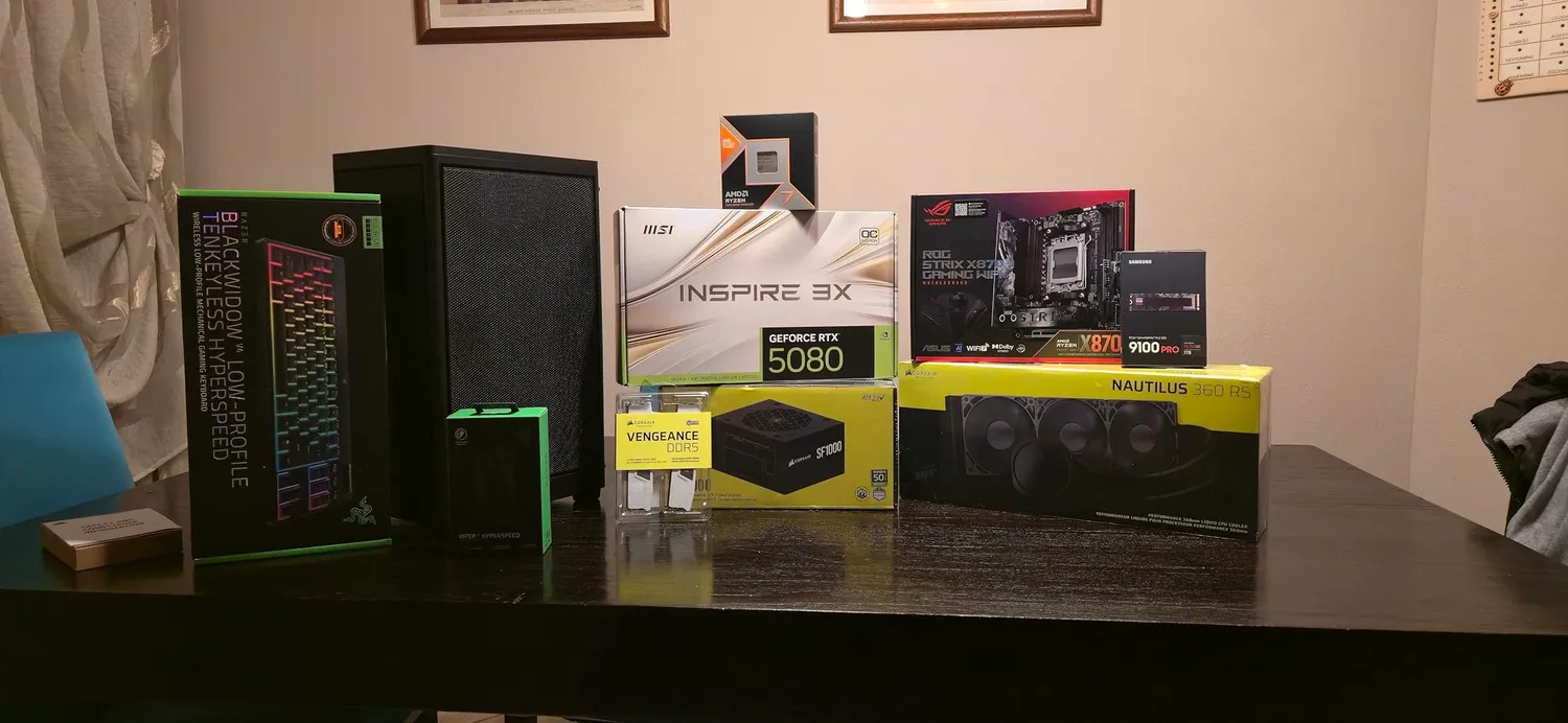 AMD Ryzen 7 9800X3D Prozessor AM5 8-Kern bis 5,2 GHz