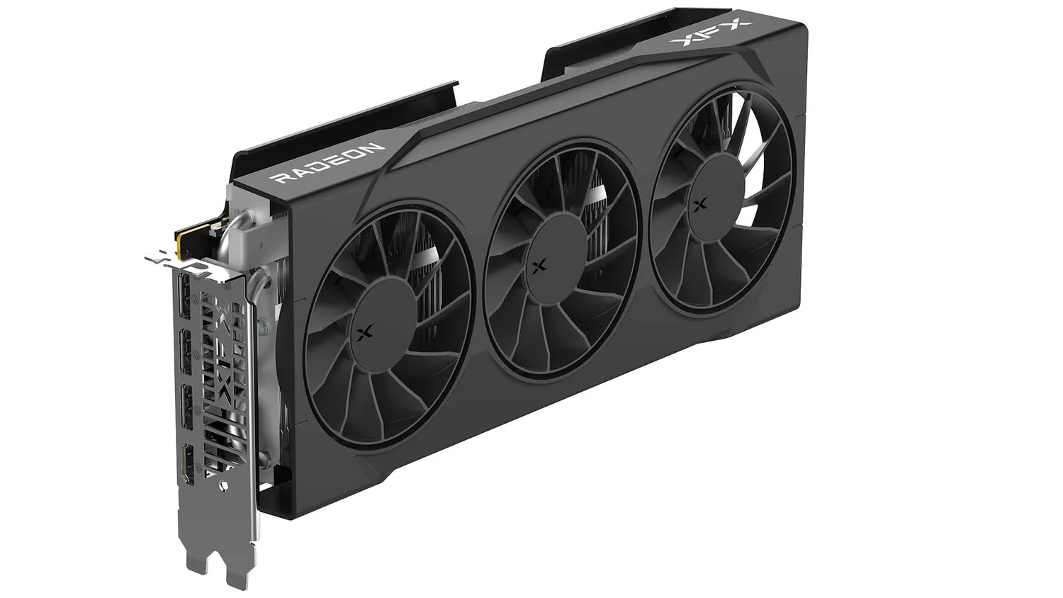 AMD Radeon RX 9070 GRE Grafikkarte 12GB Triple Fan