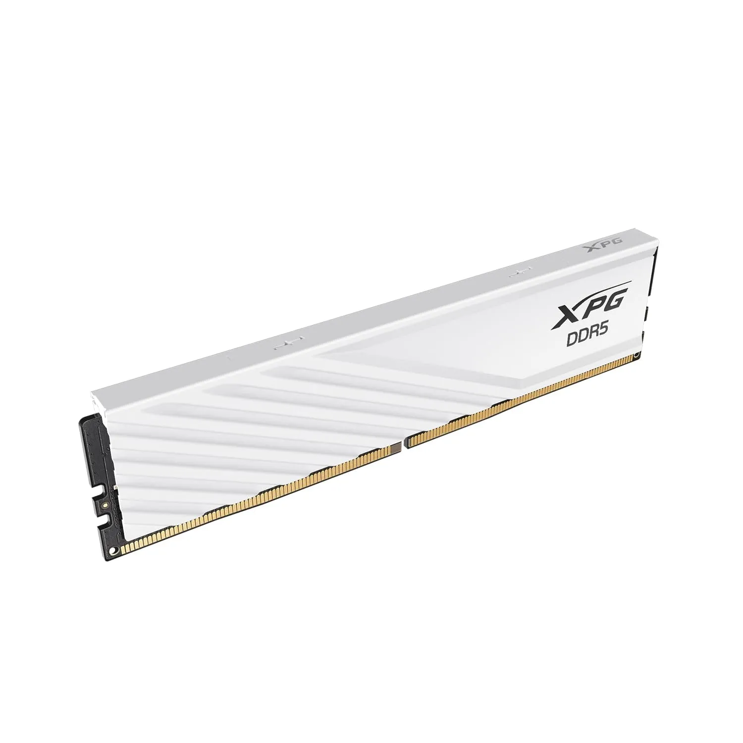 XPG Lancer Blade 32GB DDR5-6400 RAM weiß 2x16GB CL Low Profile