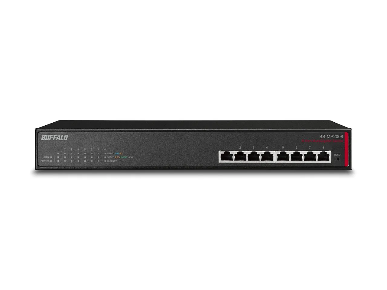Buffalo BS-MP2012-EU Switch 12-Port 10G Multi-Gigabit