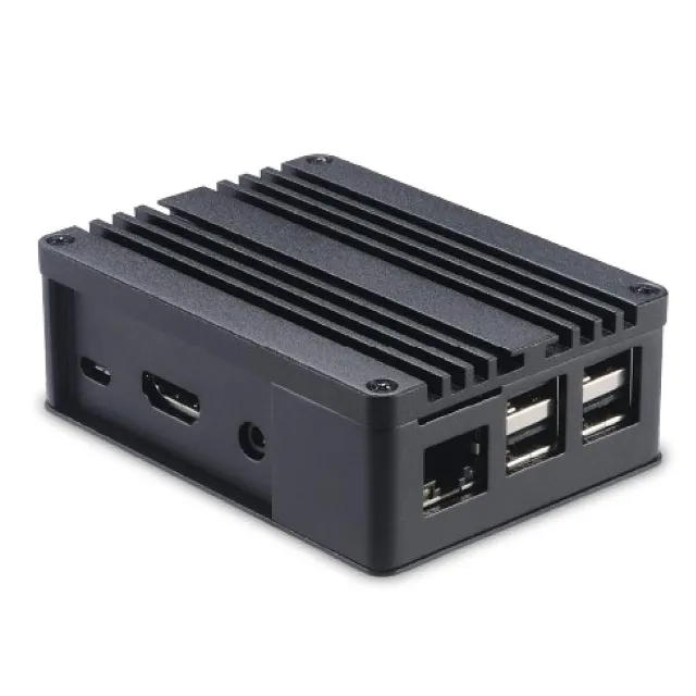Akasa Pi A-RA03-M1B Raspberry Pi Gehäuse Passiv schwarz