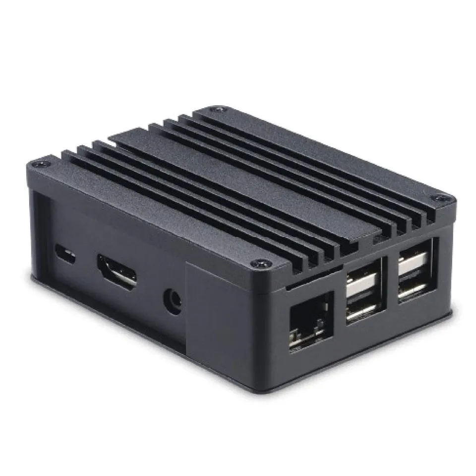 Akasa Pi A-RA03-M1B Raspberry Pi Gehäuse Passiv schwarz