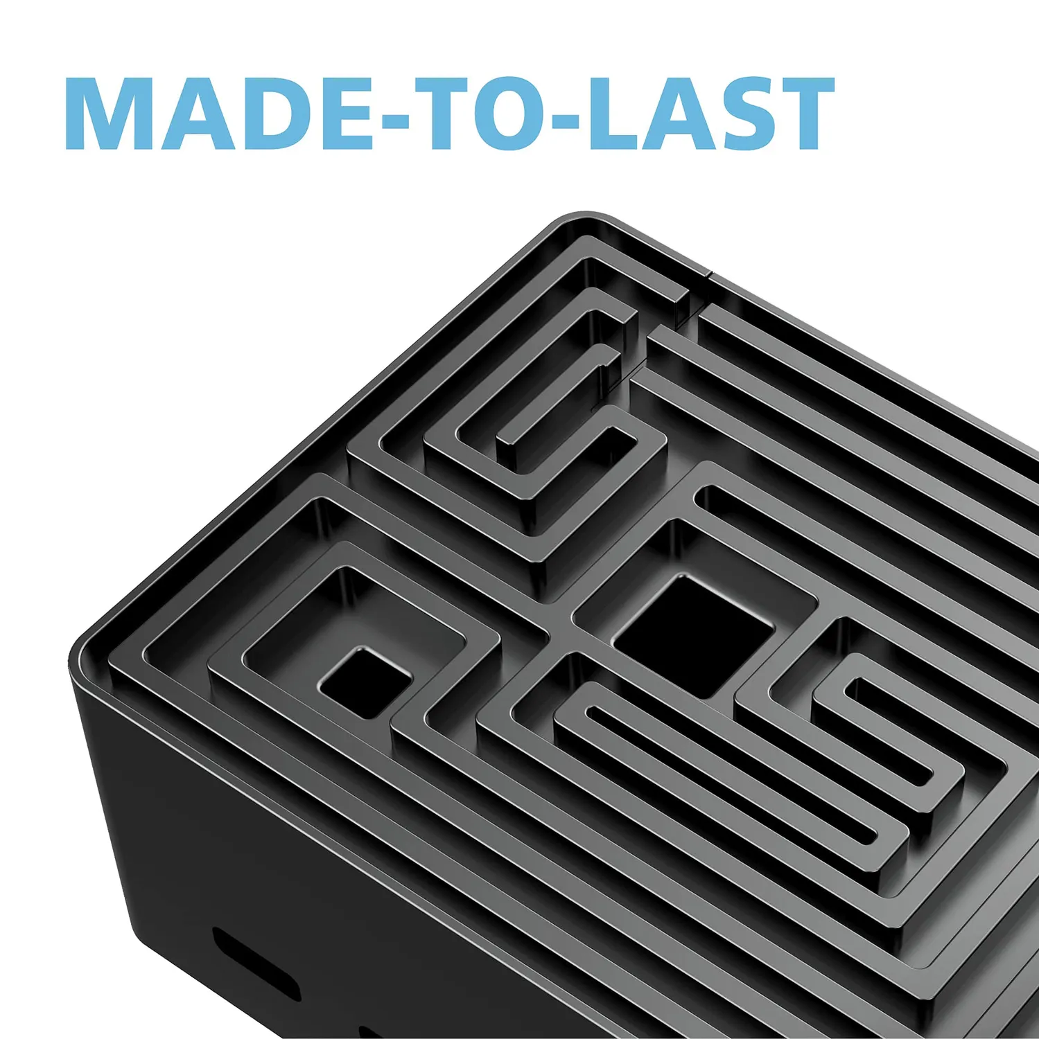 Akasa Maze Pro Raspberry Pi 4 Gehäuse Passiv Schwarz
