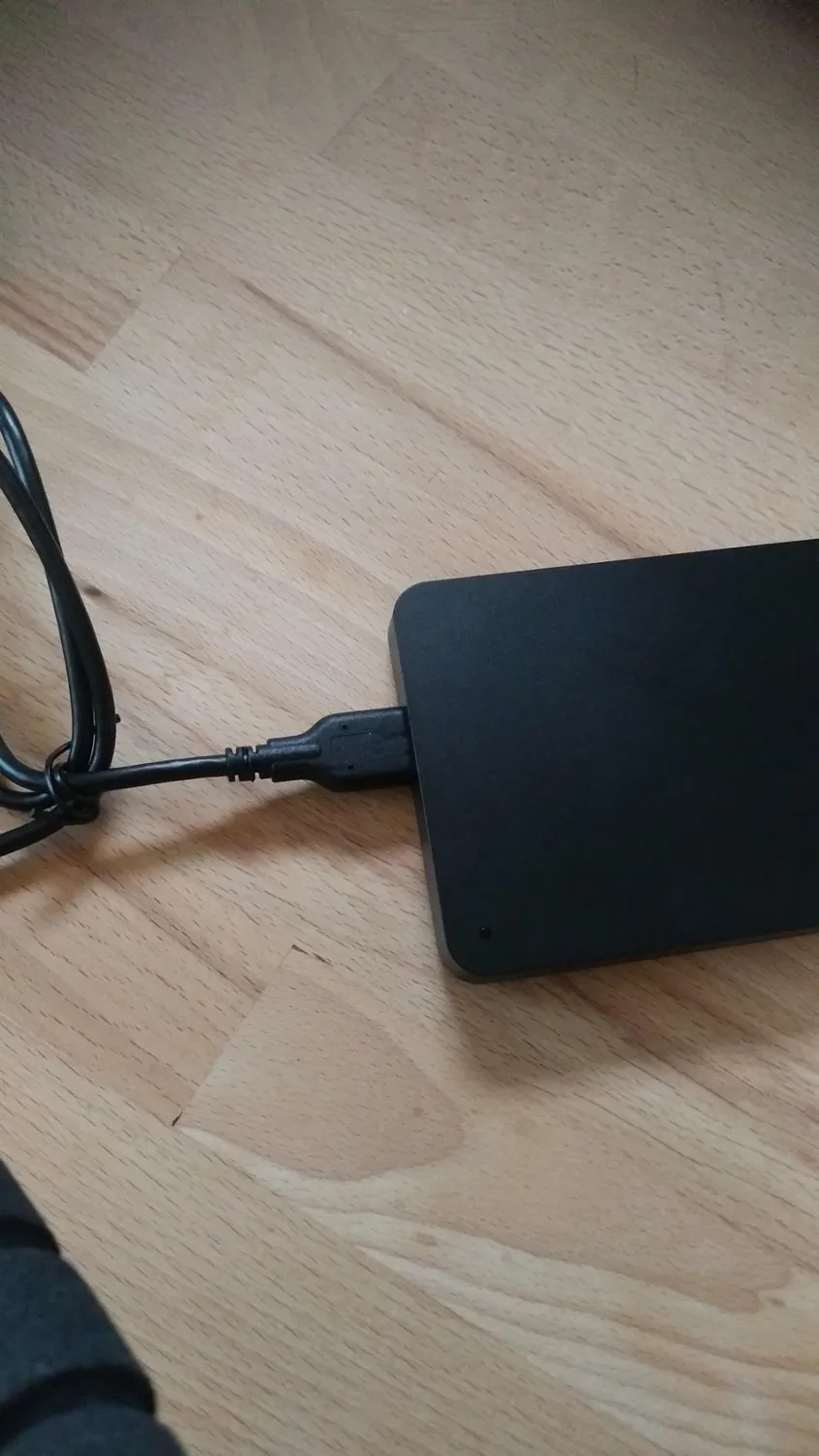 Aurex Toshiba Canvio Basics externe Festplatte USB 3.0