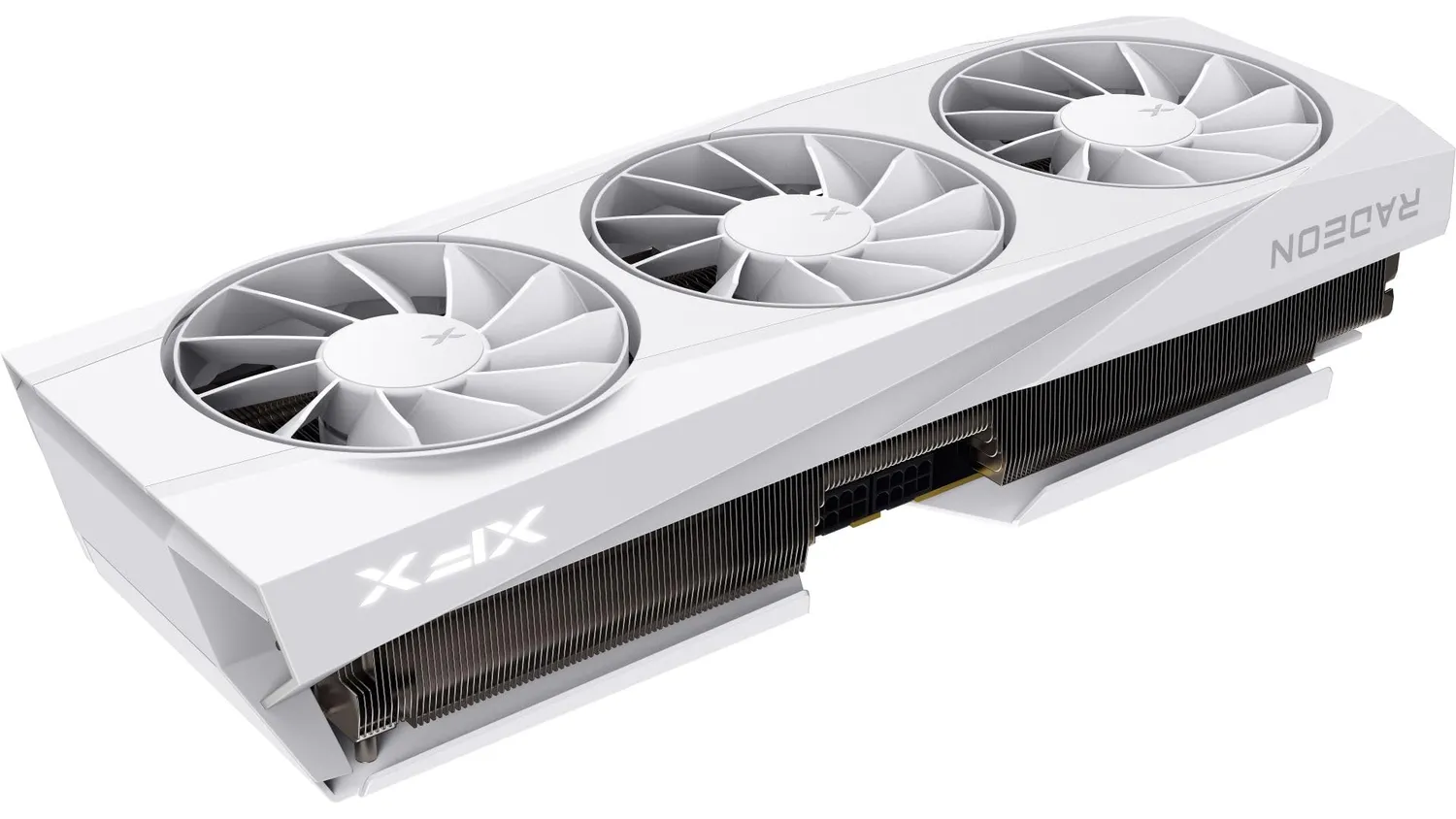 XFX Quicksilver RX 9070 XT Grafikkarte 16GB Weiß QICK