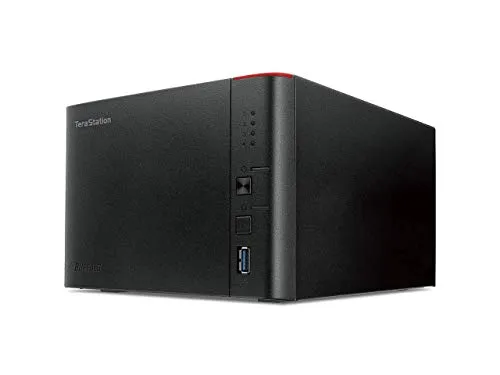 Buffalo TeraStation TS1400D0804-EU NAS-Server 8TB 4-Bay