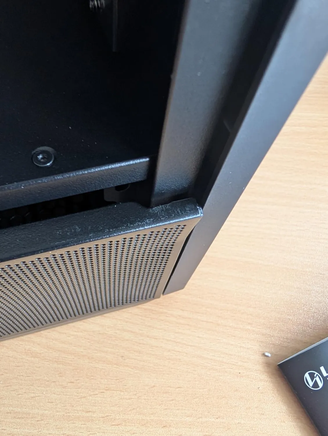 Lian Li LANCOOL 207 Digital PC Gehäuse schwarz ATX