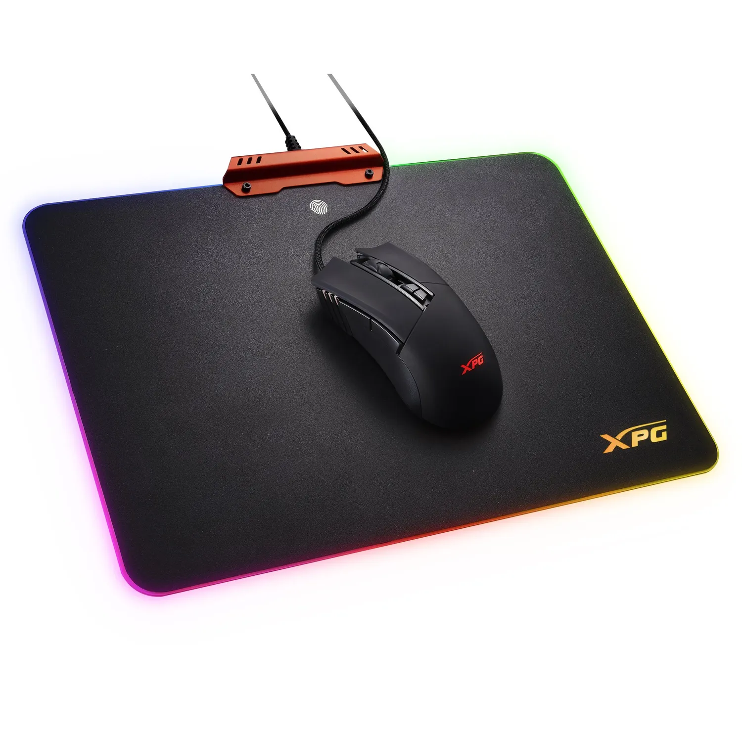 XPG Infarex M10 + R10 Maus Mauspad RGB Set kabelgebunden