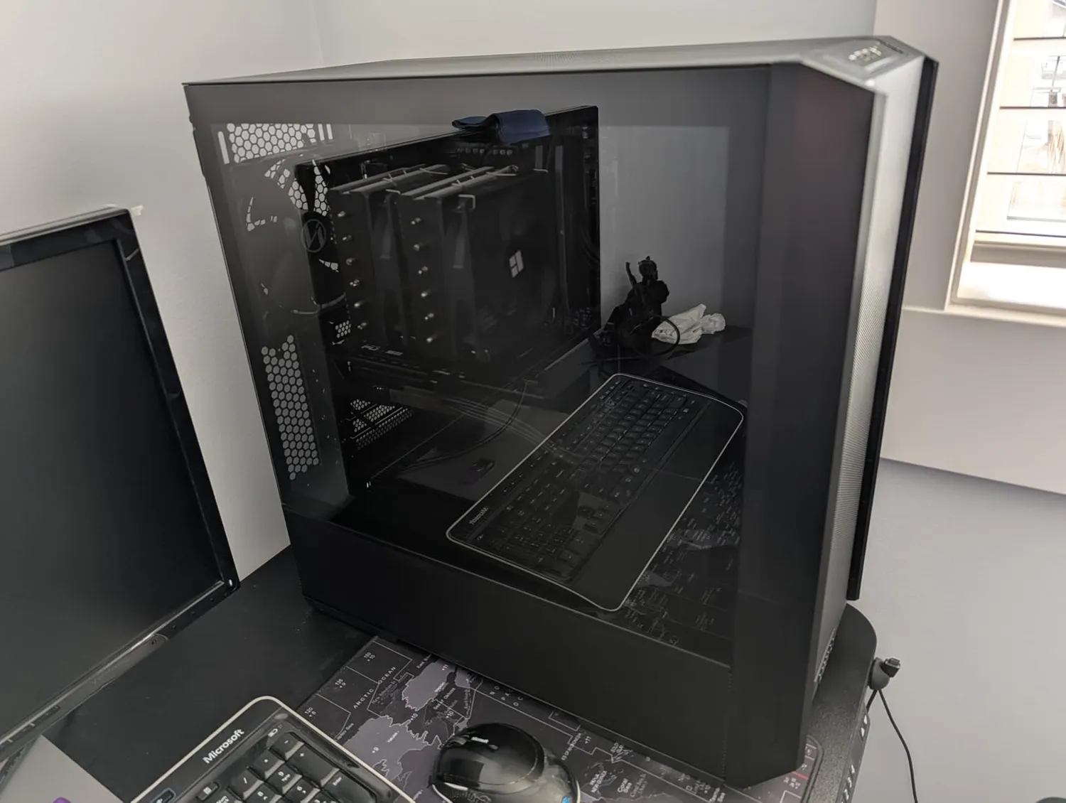 Lian Li Lancool 216X Midi-Tower Gehäuse schwarz