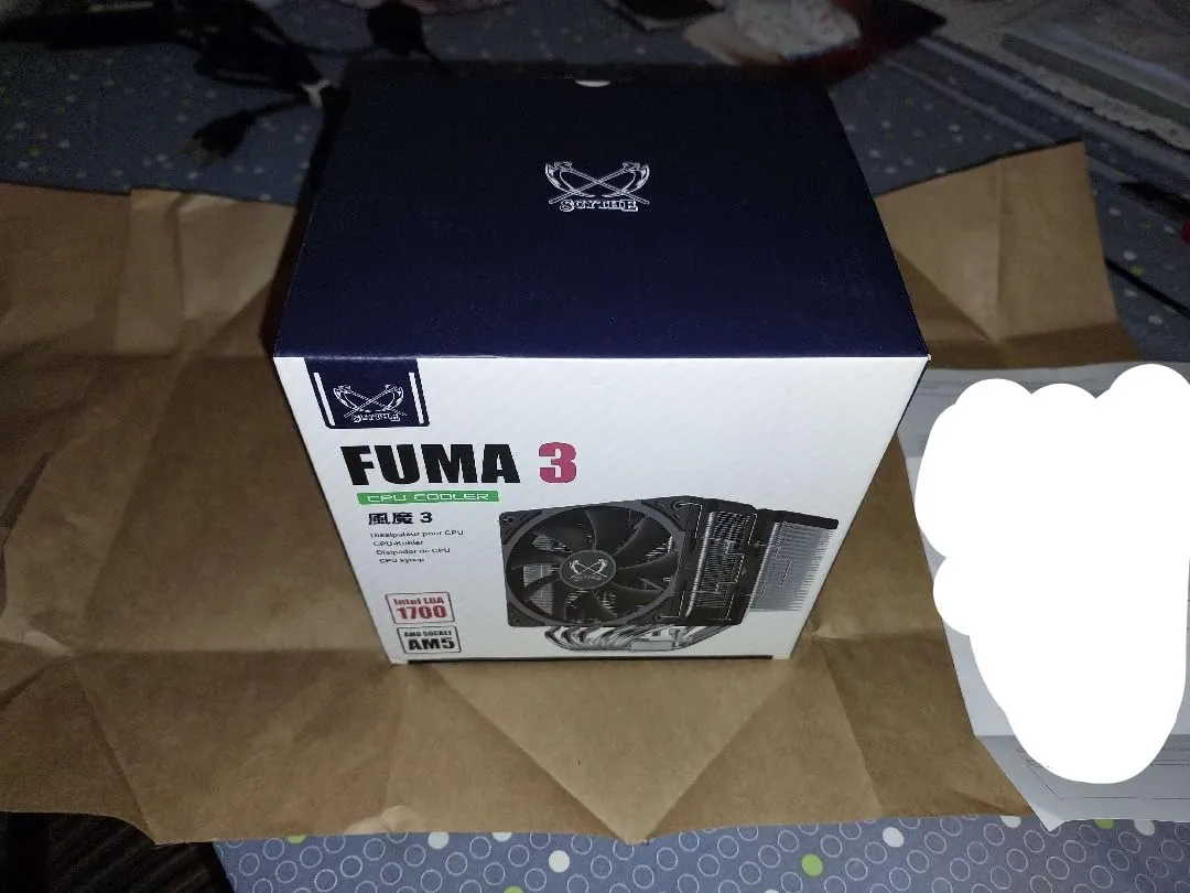 Scythe Fuma 3 SCFM-3000 CPU-Kühler Dual-Tower