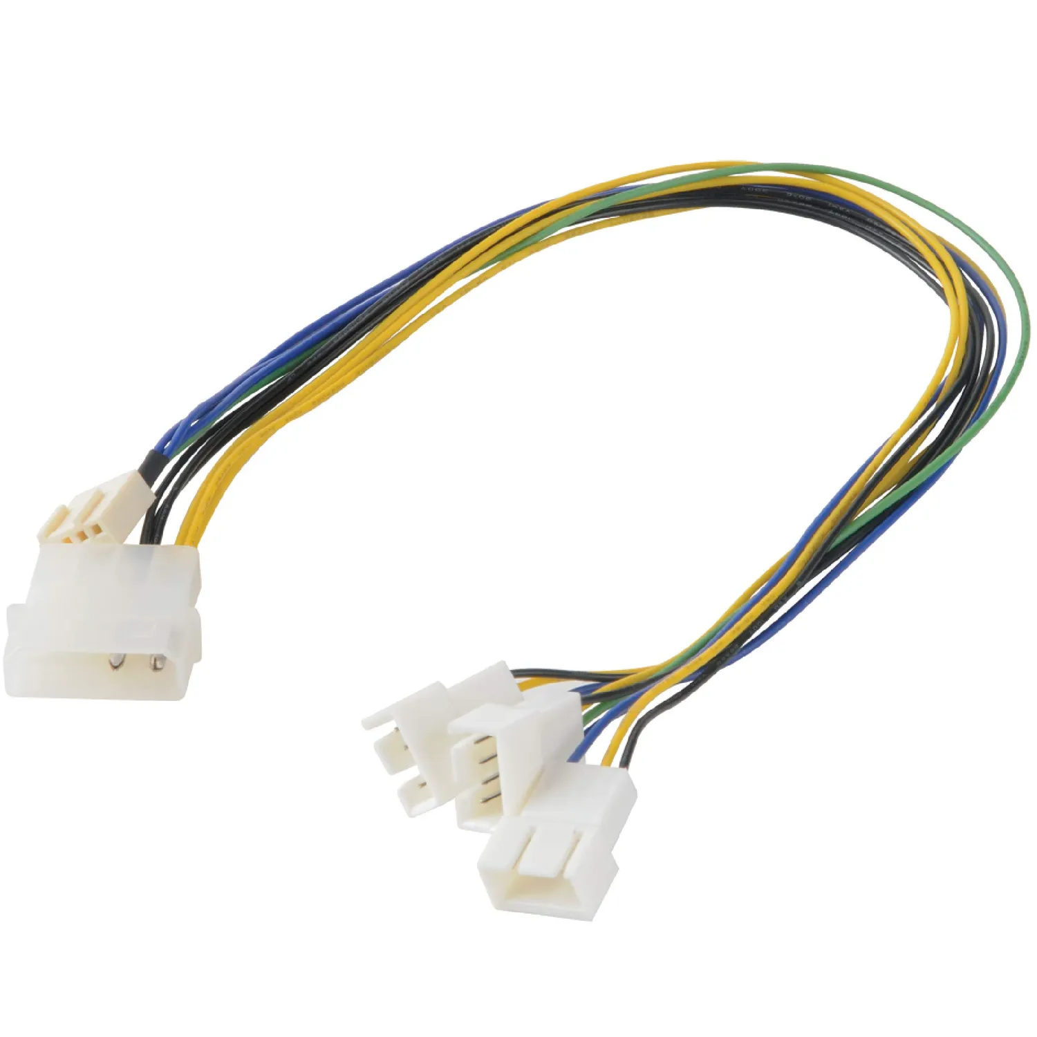 Akasa PWM-Splitter AK-CB002-KT02 Lüfterkabel 3-fach 2er-Pack