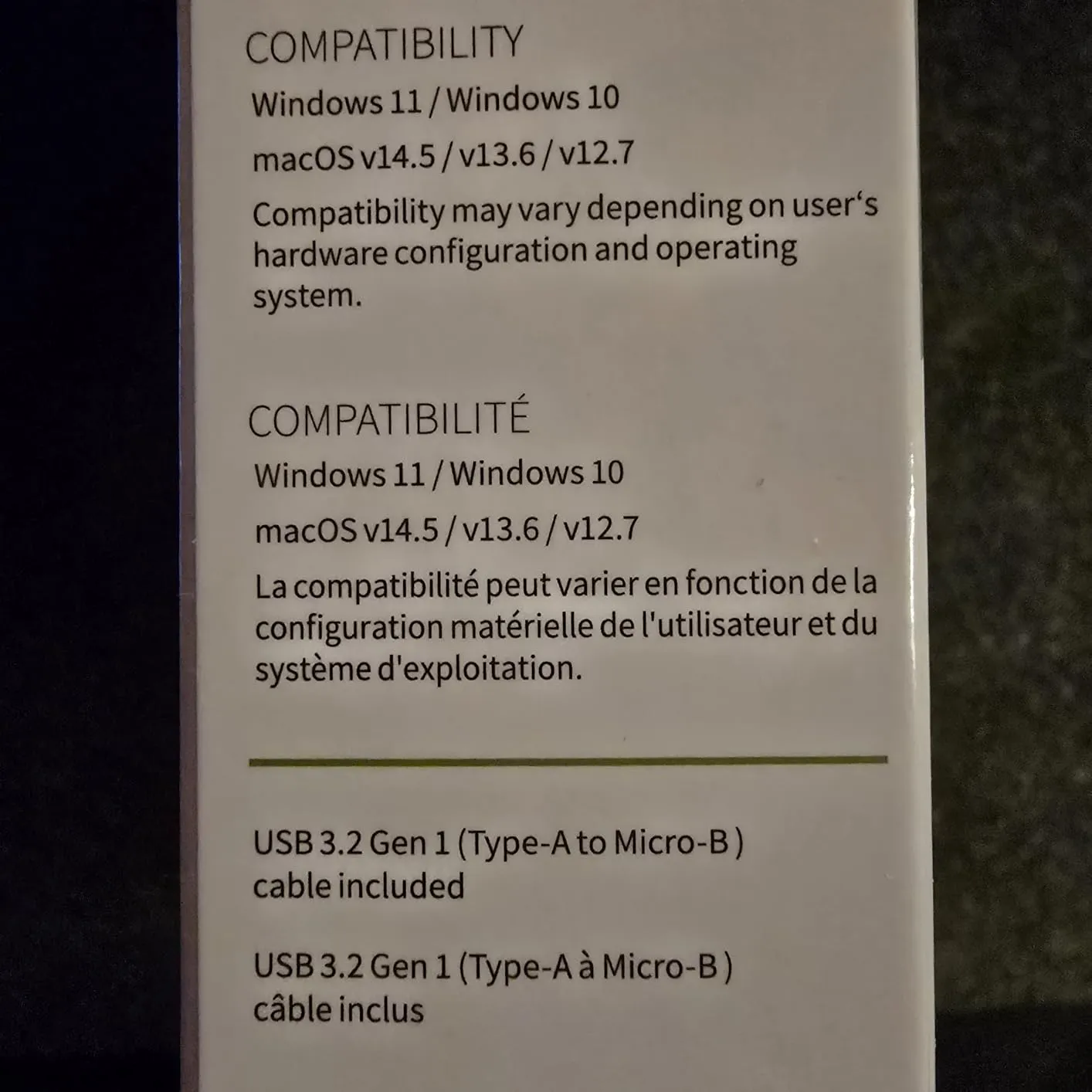 Toshiba Canvio Partner externe Festplatte 1 TB USB 3.2