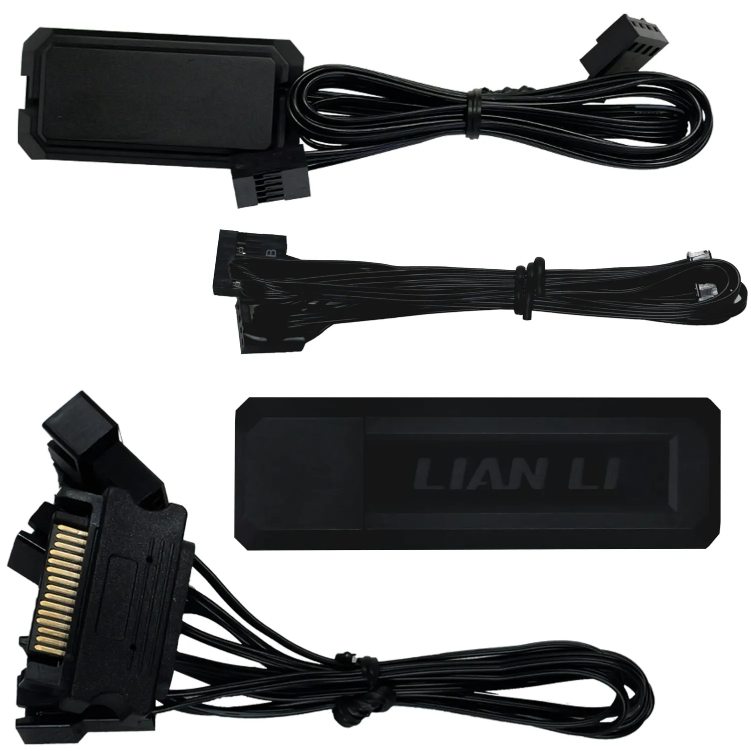 Lian Li UNI FAN TL Wireless LCD Lüfter 120mm 3er schwarz