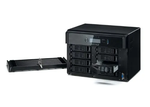 Buffalo TeraStation TS4800D-EU NAS-Server 8-Bay Diskless