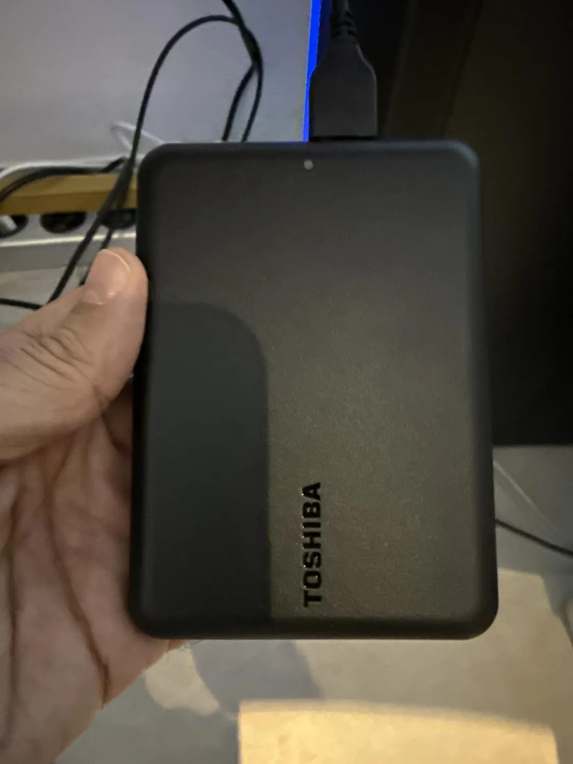 Toshiba Canvio Partner externe Festplatte 1 TB USB 3.2
