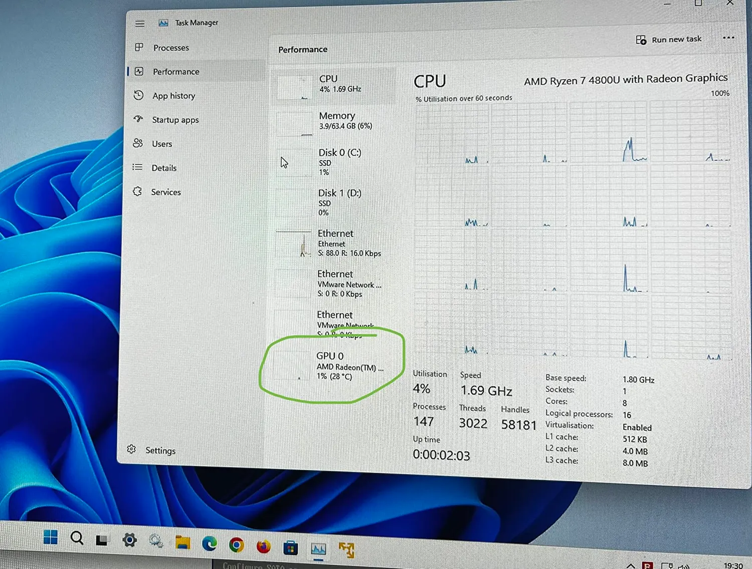 Akasa Turing A50 MKII Gehäuse lüfterlos für ASUS PN50 PN51