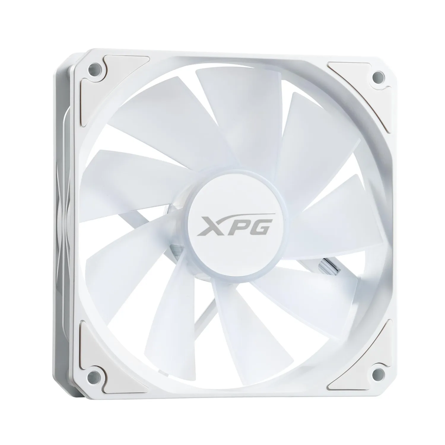 XPG Vento R 120 ARGB PWM Lüfter weiß 3er-Pack Reverse 120mm