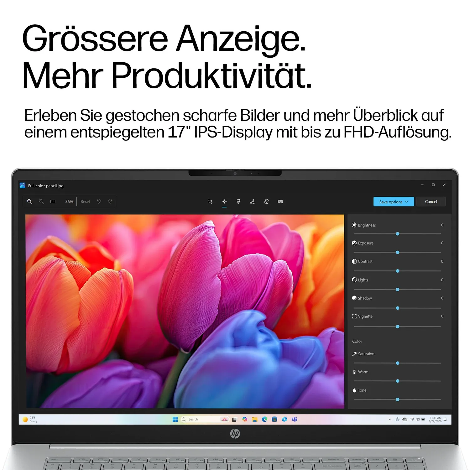 HP OmniBook 3 Ryzen 3 7020U Laptop 8GB 512GB 17,3 FHD