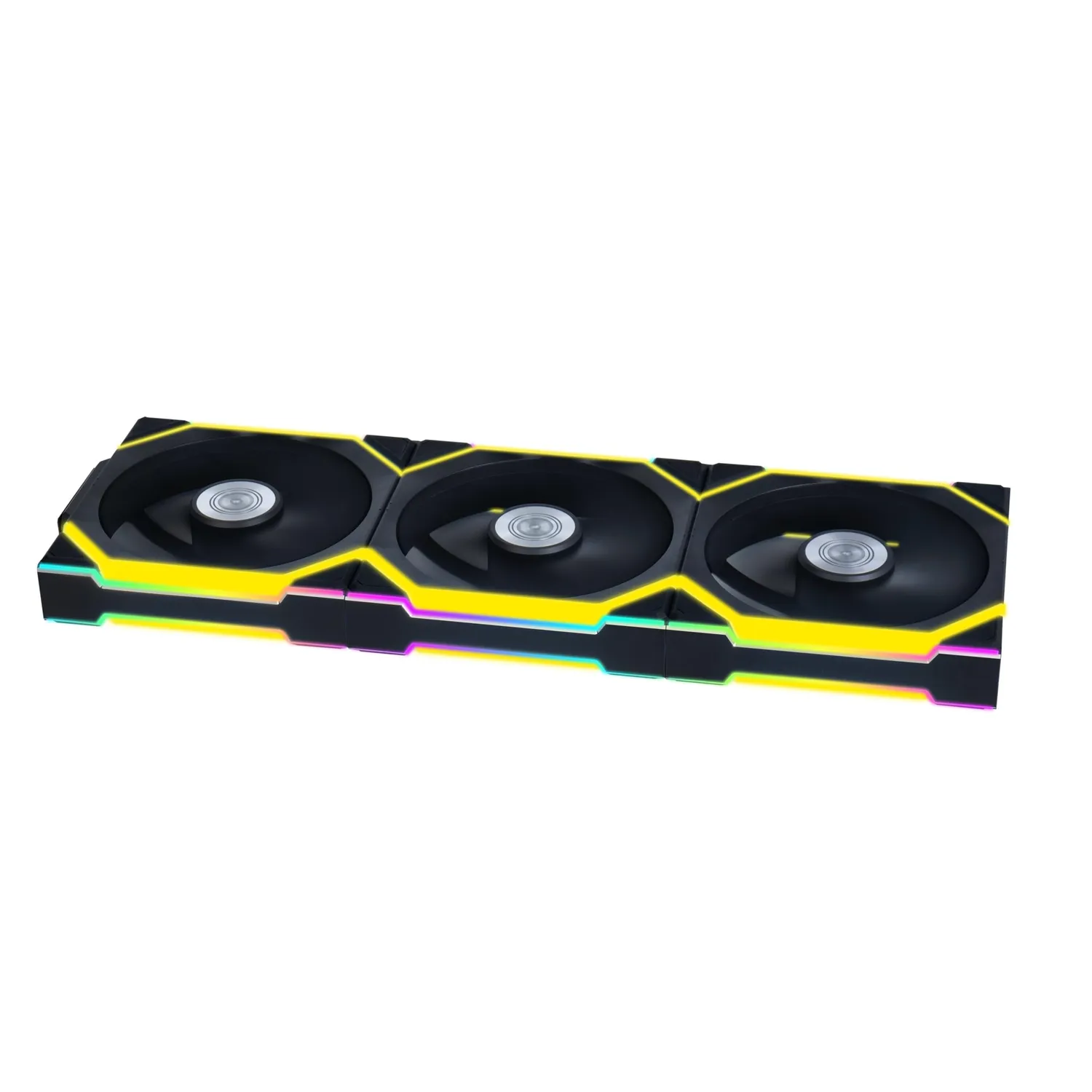 Lian Li Uni Fan SL Wireless 120 Gehäuselüfter 3er schwarz