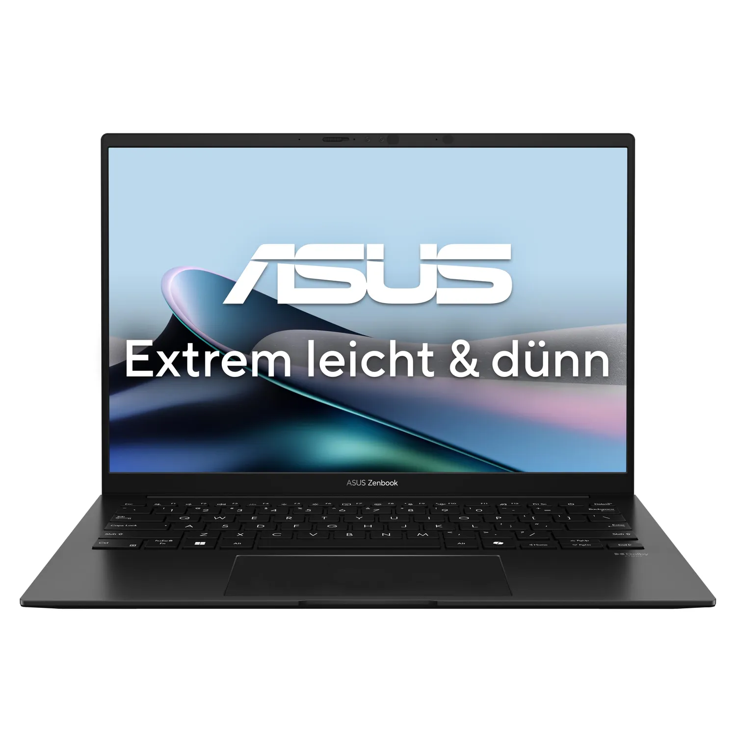 ASUS Zenbook 14 OLED Laptop Ryzen AI 7 350 16GB 1TB Jade Black