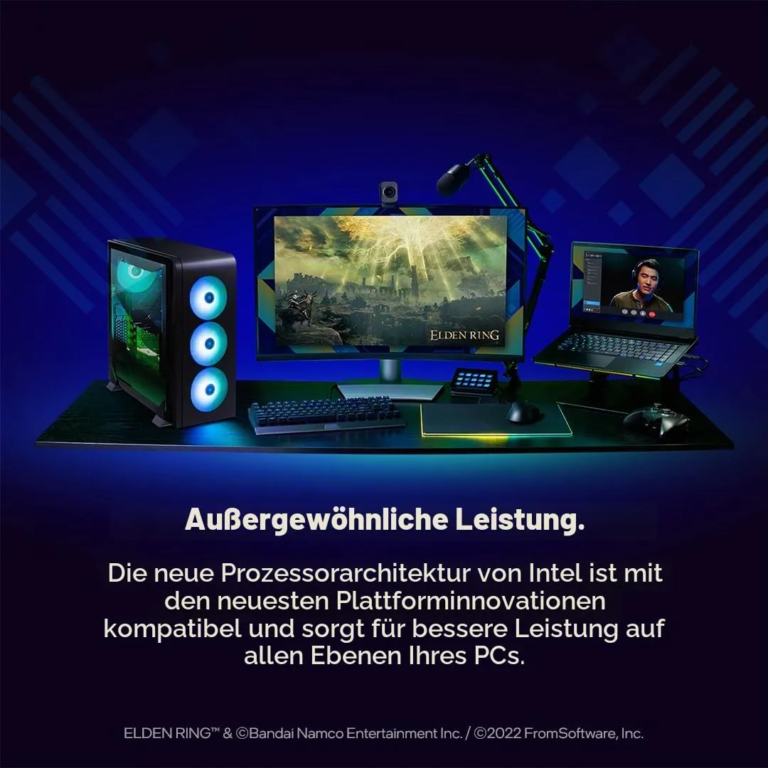Intel Core i7-12700F Prozessor LGA1700 Box mit Kühler